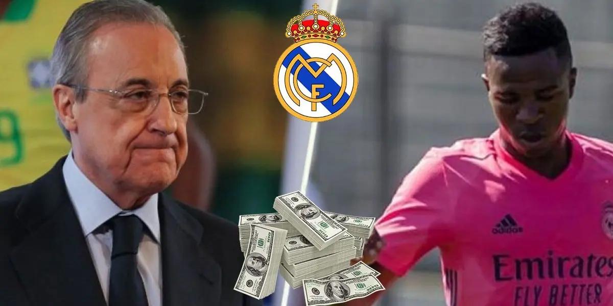 Uno de los delanteros de la Casa Blanca, está en vista de renovar con la institución merengue. Quien se quiera hacer de su ficha deberá hacer un tremendo esfuerzo económico.