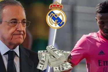 Uno de los delanteros de la Casa Blanca, está en vista de renovar con la institución merengue. Quien se quiera hacer de su ficha deberá hacer un tremendo esfuerzo económico.