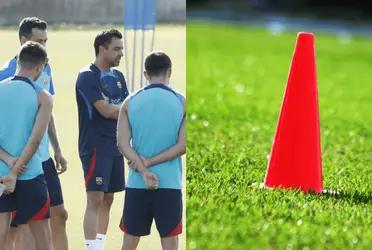 Uno de los emblemas culés dio lástima ante Celta de Vigo.