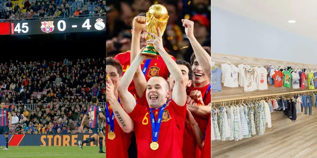 Uno de los emblemas de Real Madrid y la Selección de España hoy se dedica a un particular empleo tras su inversión en dicho negocio