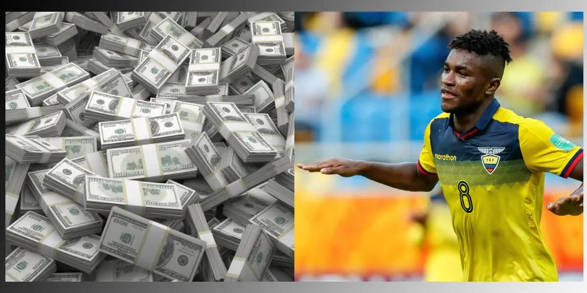 Uno de los equipos del Torneo de Primera División de España que luchó hasta último momento por mantener la categoría, puso son ojos en el mediocampista ecuatoriano.