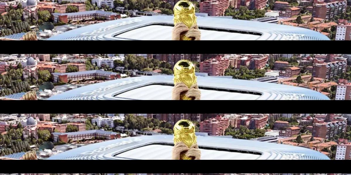 Uno de los exponentes de la Selección campeona del mundo en Sudáfrica 2010 candidateó el escenario del Real Madrid como sede para 2030