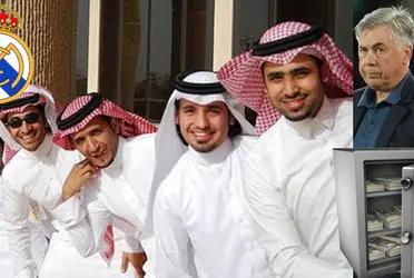 Uno de los futbolistas apuntados por Carlo Ancelotti para reforzar al Real Madrid, finalmente decidió con la billetera.