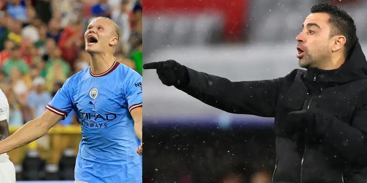 Uno de los futbolistas más caros de la historia culé es protagonista del mercado de fichajes del fútbol europeo.