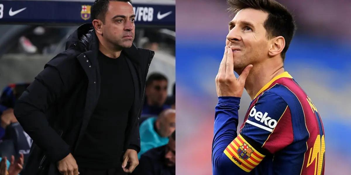 Uno de los futbolistas del Barcelona se opone a salir del club para darle camino libre a Leo Messi.