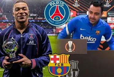 Uno de los futbolistas del plantel de Xavi Hernández tomó una decisión que s una muestra para el astro francés del París Saint-Germain.
