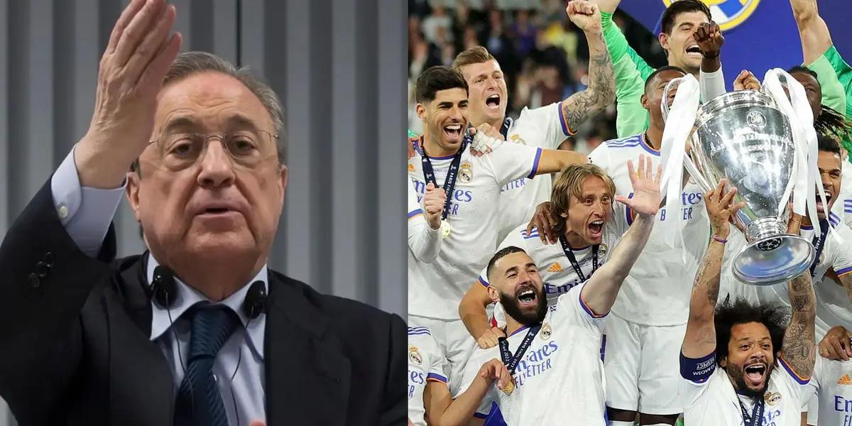 Uno de los futbolistas de dilatada trayectoria en el último campeón de la UEFA Champions League se puso firme respecto a las condiciones que favorezca su continuidad.