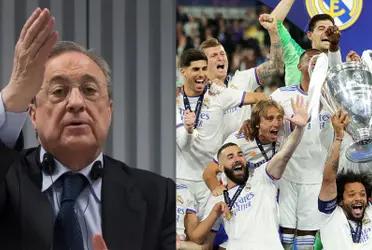 Uno de los futbolistas de dilatada trayectoria en el último campeón de la UEFA Champions League se puso firme respecto a las condiciones que favorezca su continuidad.