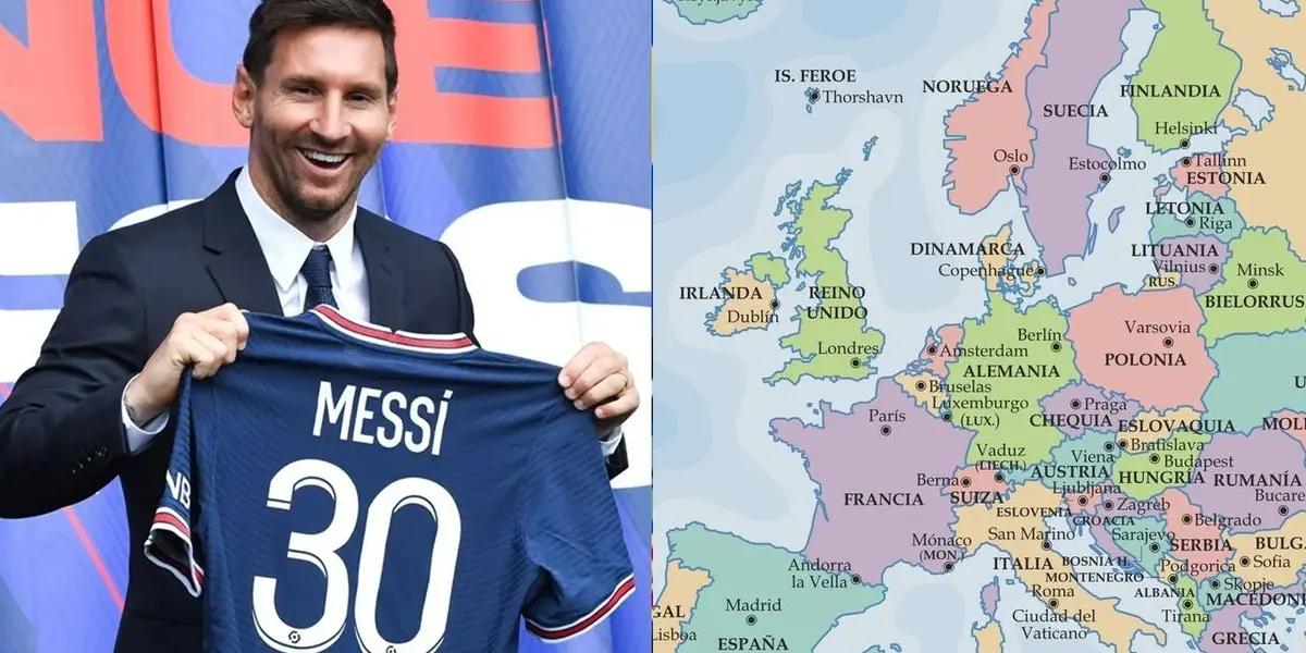 Uno de los futbolistas emblema de una época dorada y amigo del astro argentino, sá parte de un exótico club europeo.