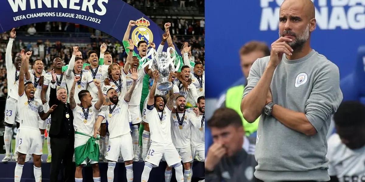 Uno de los futbolistas formados y descartados por el club culé, ahora es una estrella del deporte y Pep Guardiola quiere potenciar en el Manchester City.