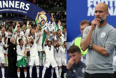 Uno de los futbolistas formados y descartados por el club culé, ahora es una estrella del deporte y Pep Guardiola quiere potenciar en el Manchester City.