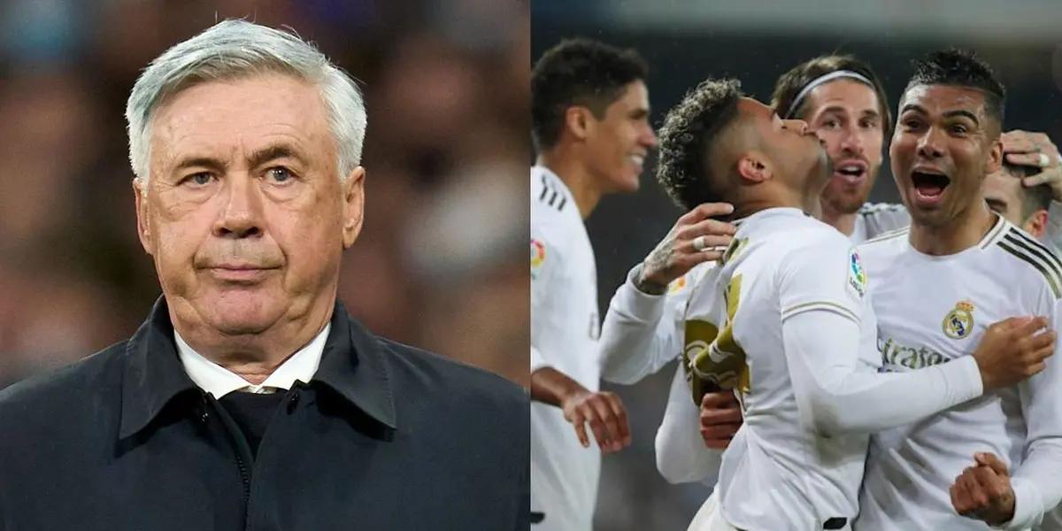 Uno de los futbolistas con mas antigüedad en Real Madrid fue la gran decepción de Ancelotti esta temporada.