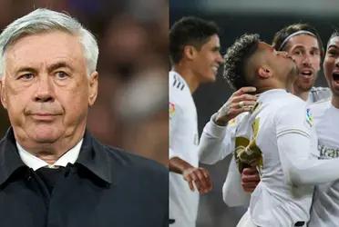Uno de los futbolistas con mas antigüedad en Real Madrid fue la gran decepción de Ancelotti esta temporada.