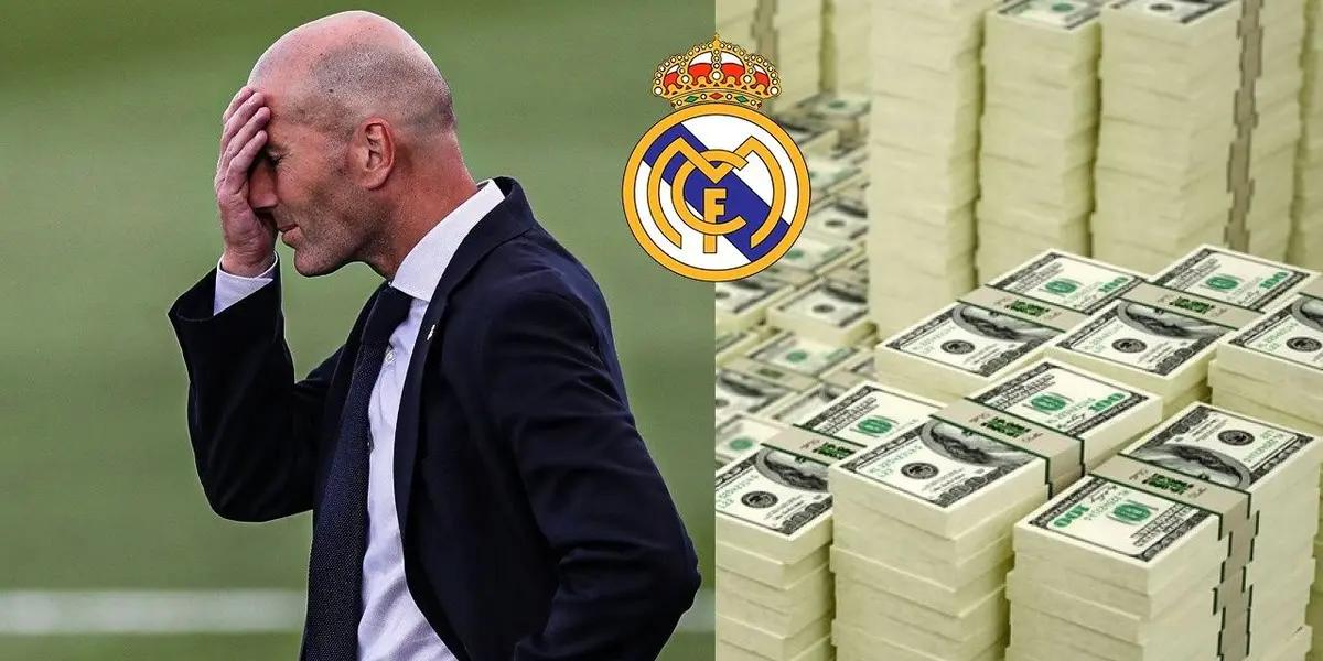 Uno de los futbolistas más pedidos por el exentrenador francés de la Casa Blanca, resultó una pérdida irreparable de dinero para la entidad conducida por Florentino Pérez