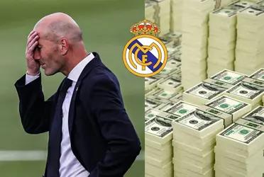 Uno de los futbolistas más pedidos por el exentrenador francés de la Casa Blanca, resultó una pérdida irreparable de dinero para la entidad conducida por Florentino Pérez