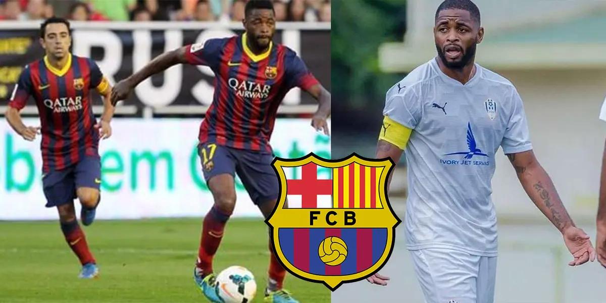 Uno de los futbolistas que llegó a la institución catalana para construir un muro en el medio junto al actual entrenador culé e Iniesta, hoyu está en una Liga totalmente exótica y cuenta cómo fue su experiencia en Ciudad Condal.