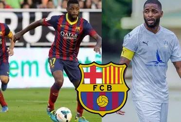 Uno de los futbolistas que llegó a la institución catalana para construir un muro en el medio junto al actual entrenador culé e Iniesta, hoyu está en una Liga totalmente exótica y cuenta cómo fue su experiencia en Ciudad Condal.