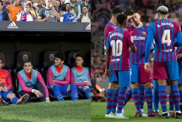 Uno de los futbolistas más talentosos de la plantilla culé estaría molesto con su entrenador.