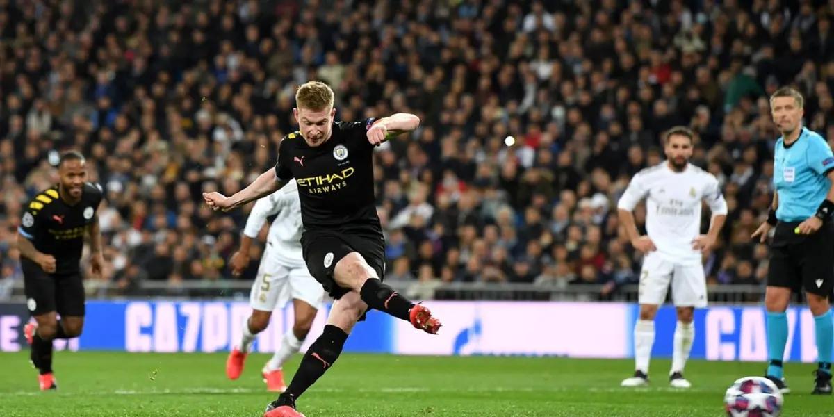 Uno de los futbolistas más talentosos de la plantilla liderada por Pep Guardiola está enfrentado con el entrenador y analiza seriamente pegar el salto a la Casa Blanca.