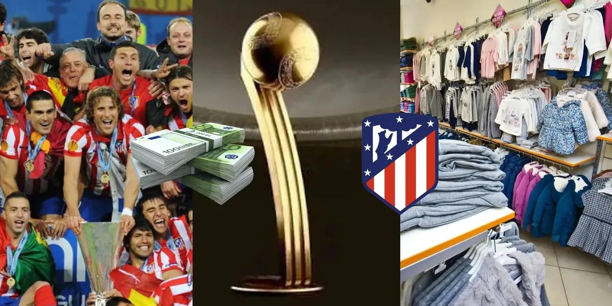 Uno de los goleadores históricos de Atlético de Madrid dio un vuelco en su vida y vende ropa para niños