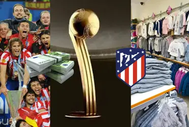 Uno de los goleadores históricos de Atlético de Madrid dio un vuelco en su vida y vende ropa para niños