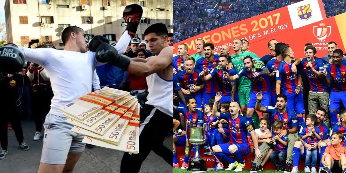 Uno de los goleadores históricos de FC Barcelona tuvo una infancia muy difícil antes de ser una mega estrella mundial