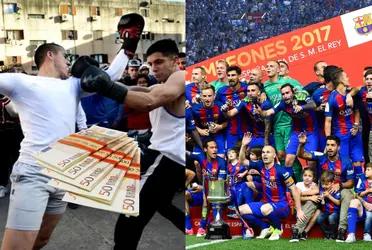 Uno de los goleadores históricos de FC Barcelona tuvo una infancia muy difícil antes de ser una mega estrella mundial