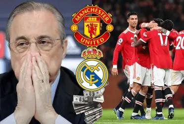 Uno de los grandes apuntados por Florentino Pérez en el mercado de fichajes se iría al Manchester United.