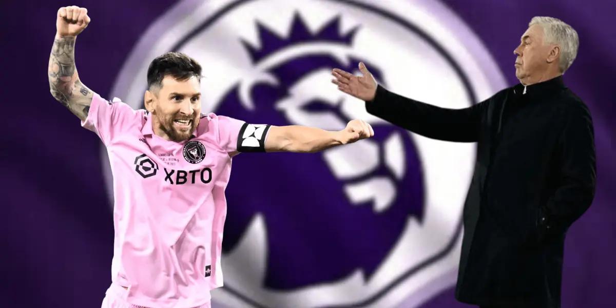 Uno de los grandes fracasos de Real Madrid podría arribar para jugar en Inglaterra tras negar a Lionel Messi