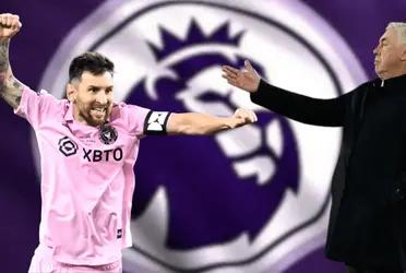 Uno de los grandes fracasos de Real Madrid podría arribar para jugar en Inglaterra tras negar a Lionel Messi