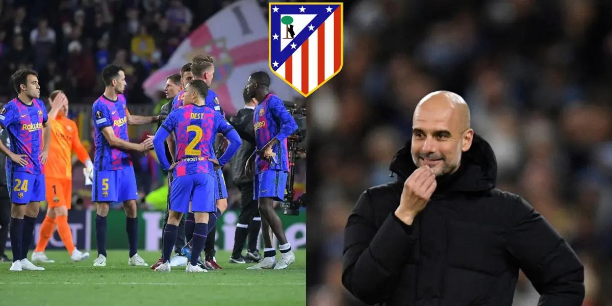 Uno de los grandes preferidos de Pep Guardiola jamás rindió y ahora podrá ser un buen refuerzo para Atlético de Madrid