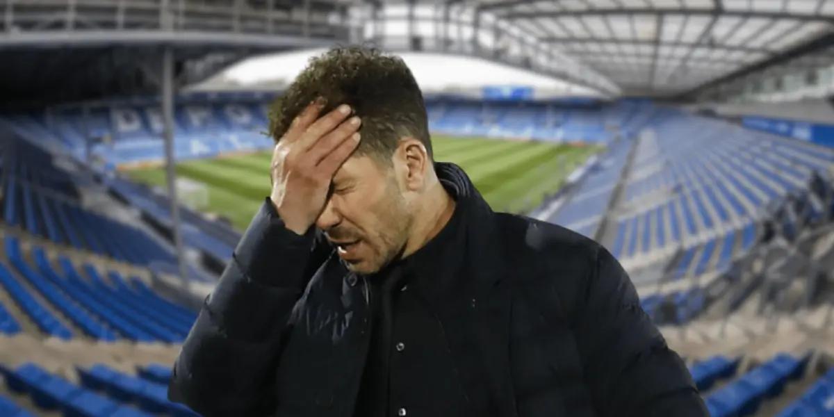 Uno de los hijos de Diego Simeone tuvo que salir trasladado en ambulancia