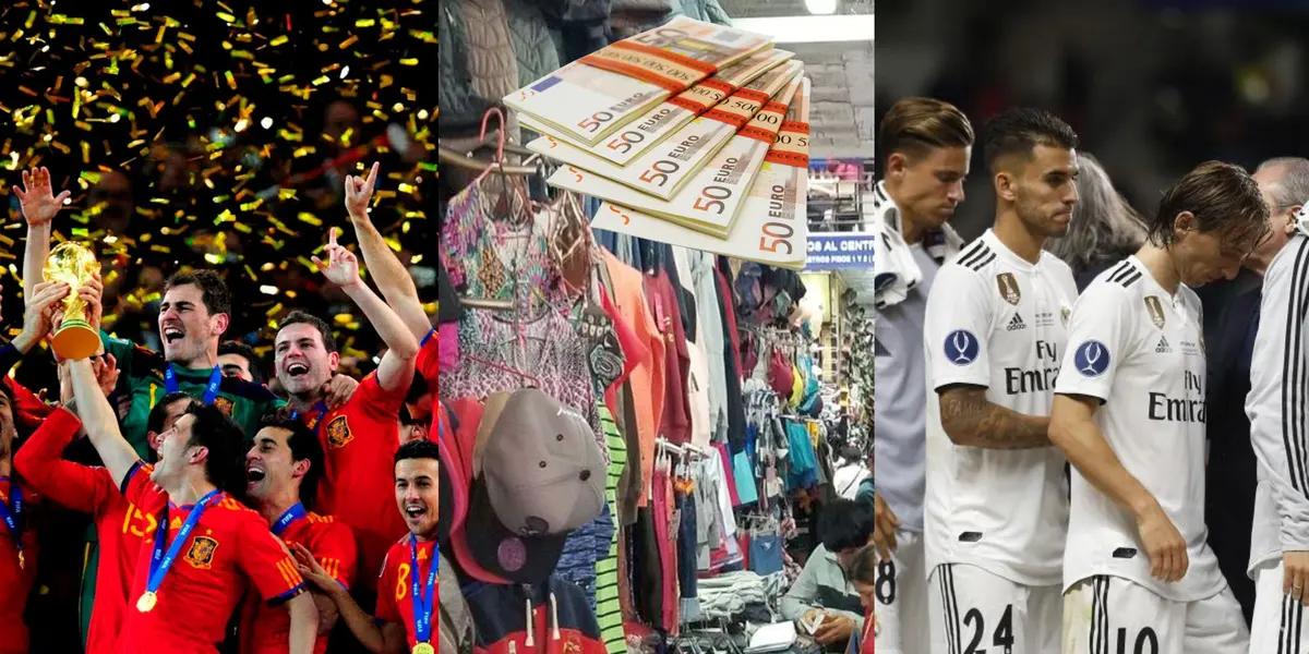 Uno de los históricos emblemas de Real Madrid y la selección de España hoy se dedica a una particular actividad