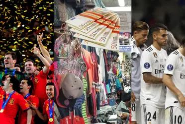 Uno de los históricos emblemas de Real Madrid y la selección de España hoy se dedica a una particular actividad