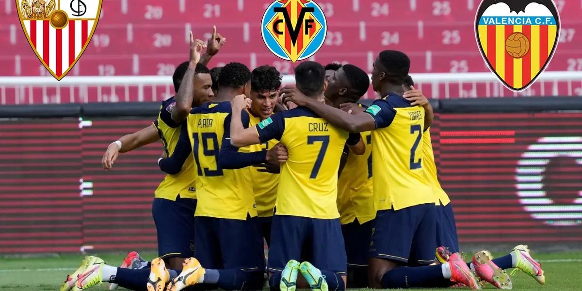 Uno de los hombres claves de la Selección de Ecuador es seguido de cerca por el Valencia para la próxima temporada.