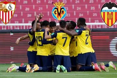 Uno de los hombres claves de la Selección de Ecuador es seguido de cerca por el Valencia para la próxima temporada.