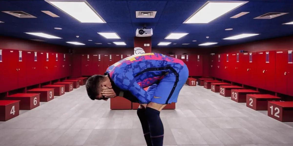 Uno de los jugadores del plantel de FC Barcelona quiso dar una mano y le salió de la peor manera