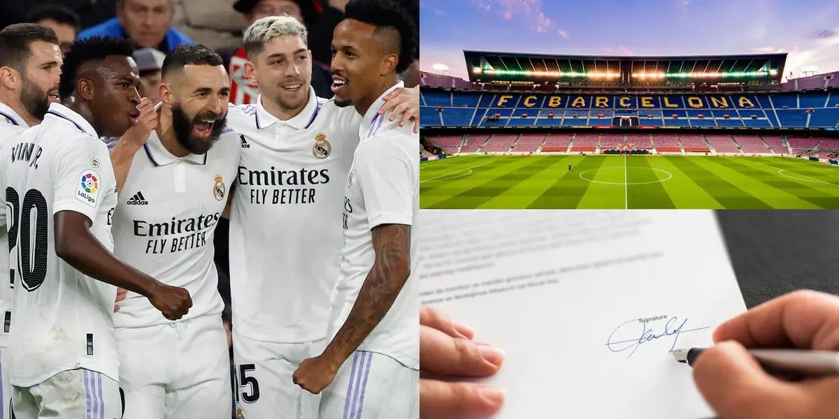 Uno de los jugadores más determinantes del conjunto blanco reveló que estuvo muy cerca de ser jugador culé y sorprende.