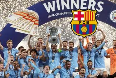 Uno de los jugadores emblema del título de Manchester City es uno de los apuntados por FC Barcelona para el próximo año