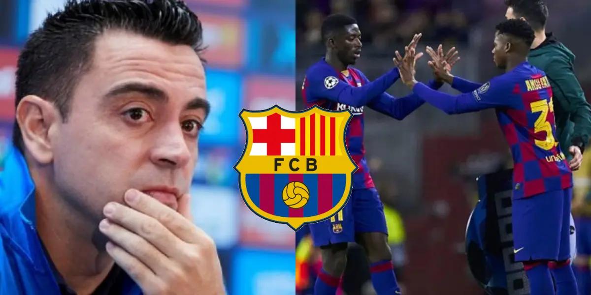 Uno de los jugadores más mimados por Xavi ahora tendría que partir por falta de minutos.