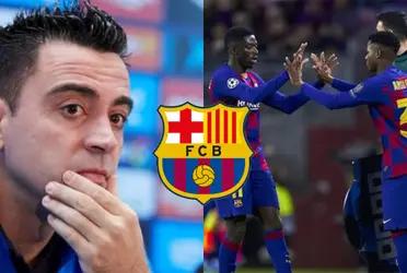 Uno de los jugadores más mimados por Xavi ahora tendría que partir por falta de minutos.