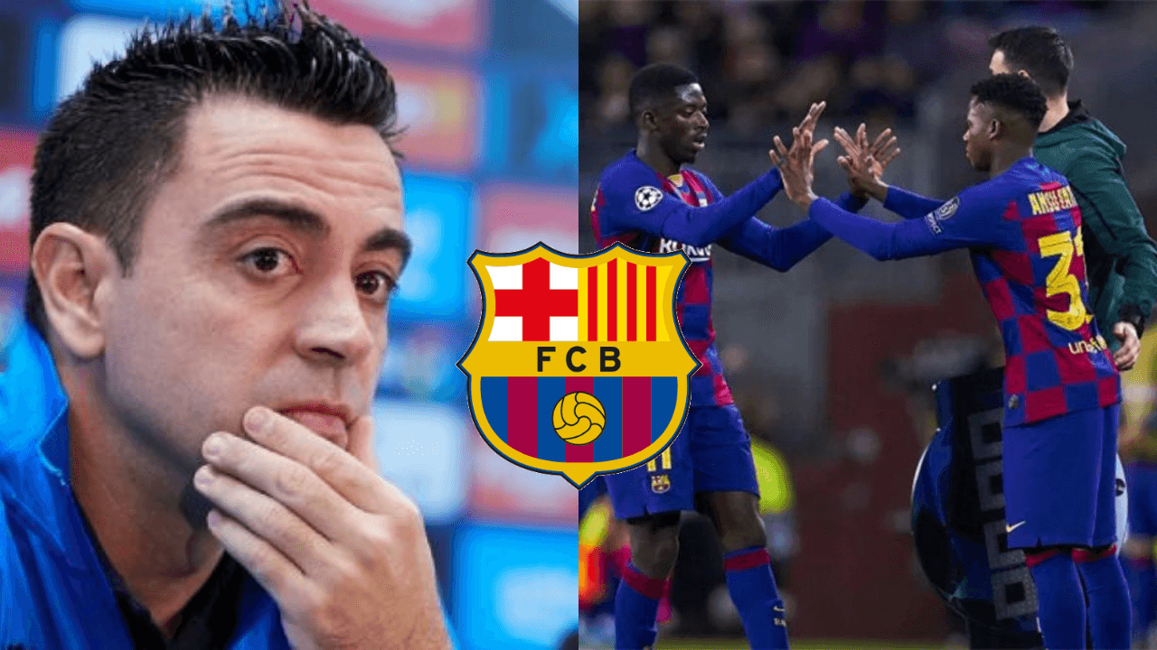 Uno de los jugadores más mimados por Xavi ahora tendría que partir por falta de minutos.