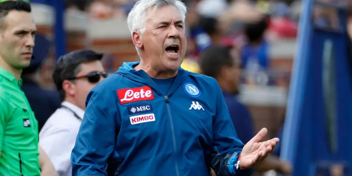 Uno de los jugadores preferidos de Carlo Ancelotti es puesto en el mercado.