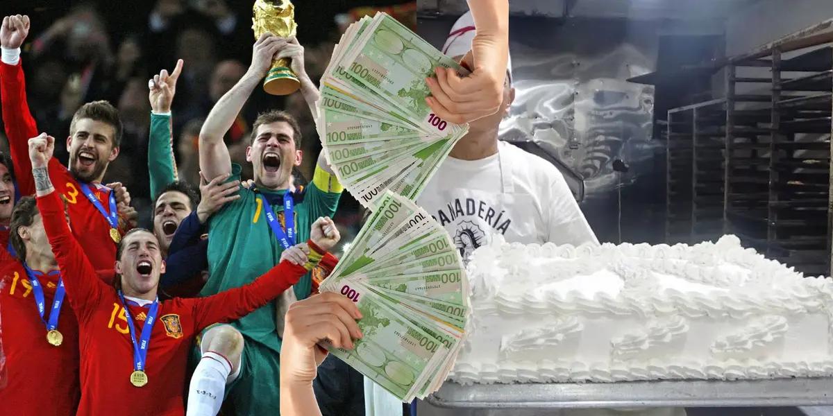 Uno de los jugadores que alcanzó la gloria con España tiene un presente bien alejado de las luces