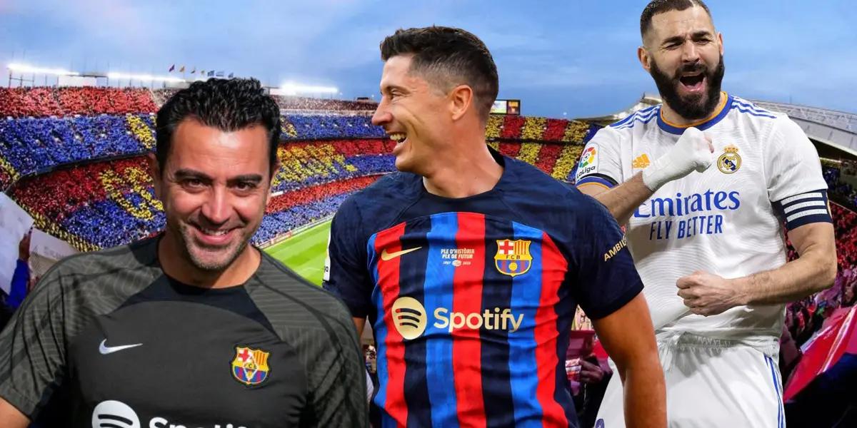 Uno de los jugadores que contentó a Xavi puede ser el reemplazante de Robert Lewandowski en FC Barcelona