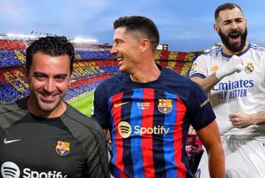 Uno de los jugadores que contentó a Xavi puede ser el reemplazante de Robert Lewandowski en FC Barcelona
