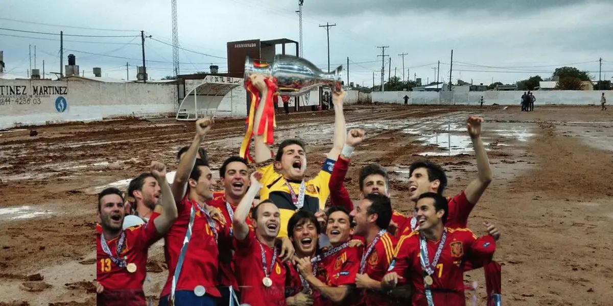 Uno de los jugadores que fueron generación dorada en España está militando en el ascenso y cobra una migaja