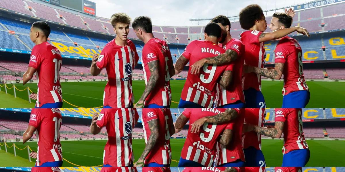Uno de los jugadores que saltará al terreno de juego contra FC Barcelona promete revancha dentro del campo de juego con Atlético de Madrid