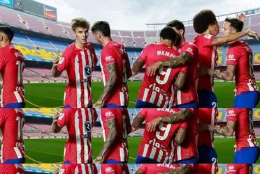 Uno de los jugadores que saltará al terreno de juego contra FC Barcelona promete revancha dentro del campo de juego con Atlético de Madrid
