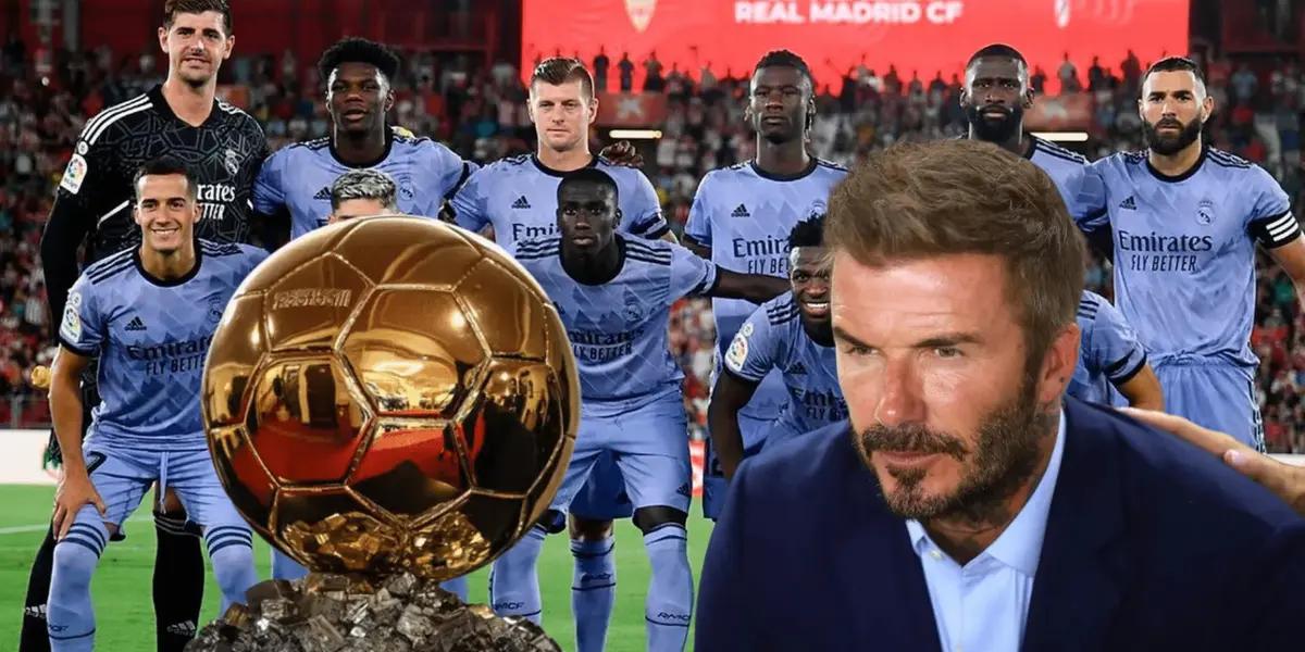 Uno de los jugadores de Real Madrid no tuvo inconvenientes en recordar que por culpa de David Beckham pasó el peor momento de su carrera
